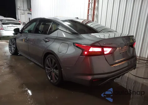 2020 Nissan Altima Sr Fwd из США, поврежденный, VIN 1N4BL4CV3LC286000